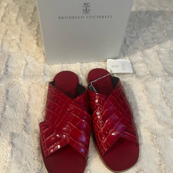 Brunello Cucinelli sandals - Picture 2 of 10
